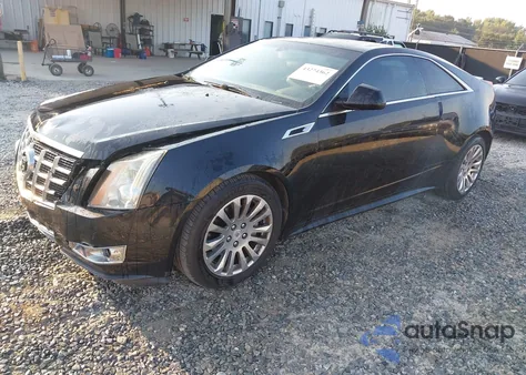 2012 Cadillac Cts Performance from USA, damaged, VIN 1G6DJ1E39C0133368